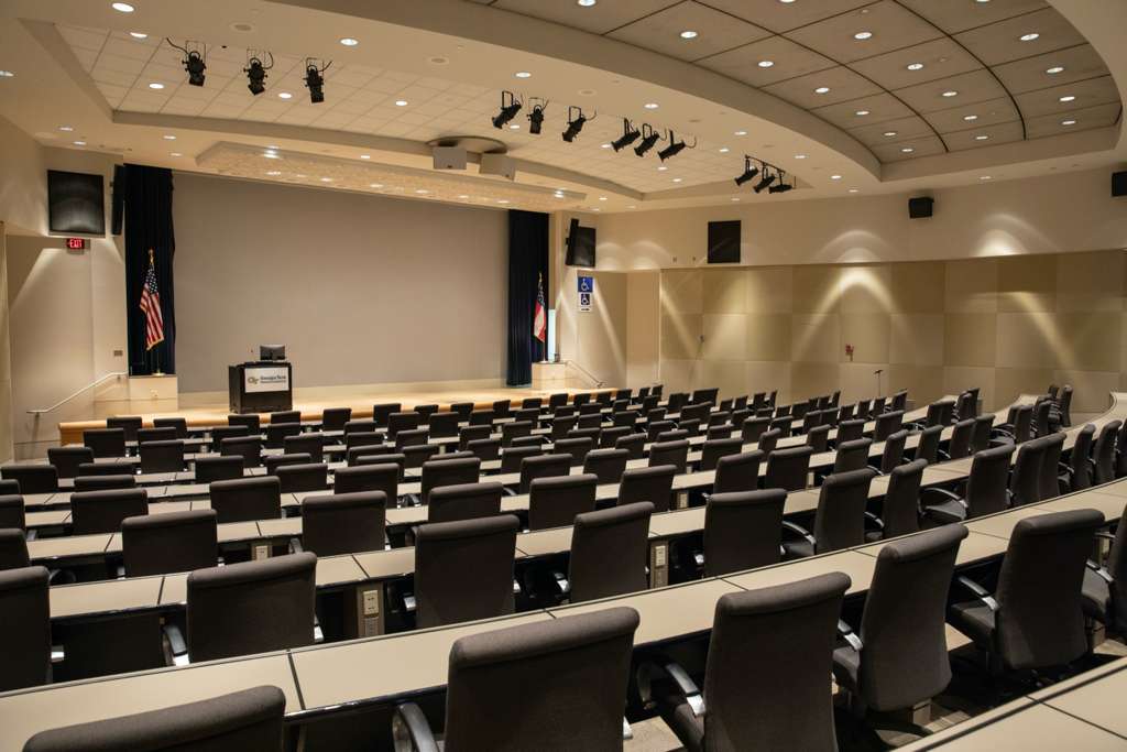 GTRI Conference Center auditorium